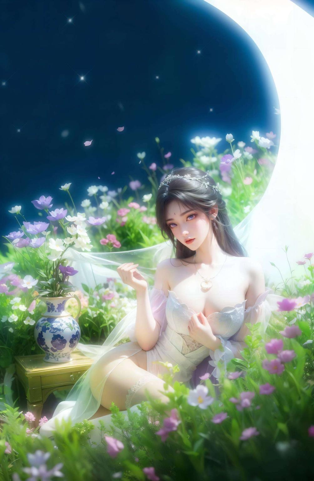 每一帧都是心动瞬间月婵背景图片大全