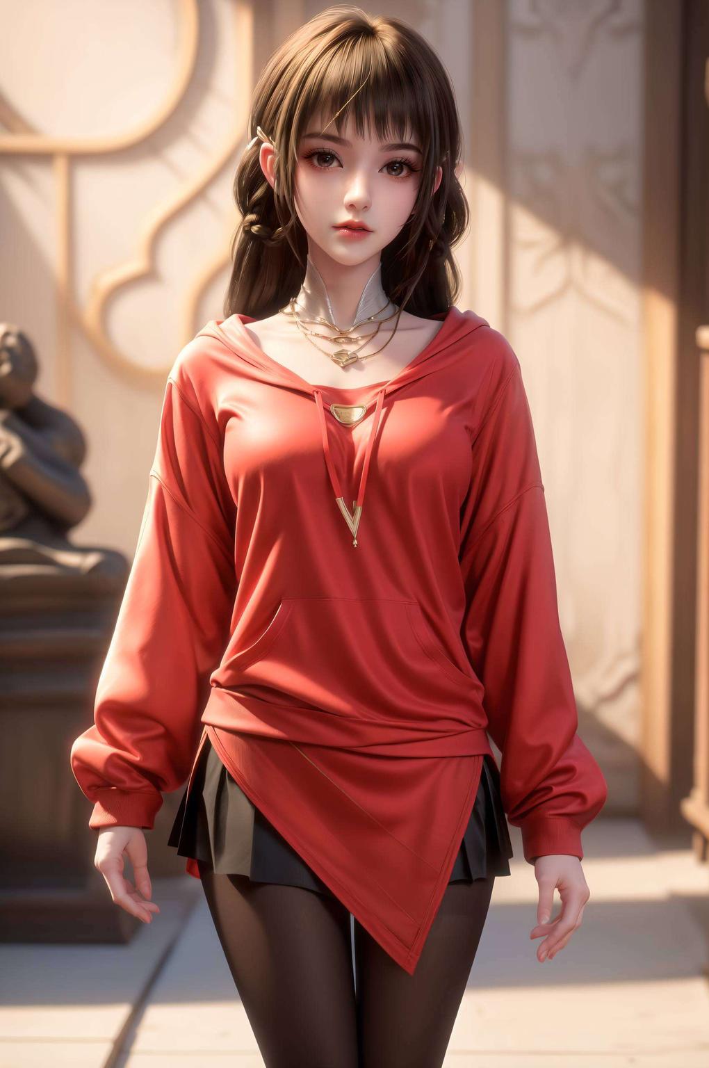 每一处pose都是精心设计独具匠心