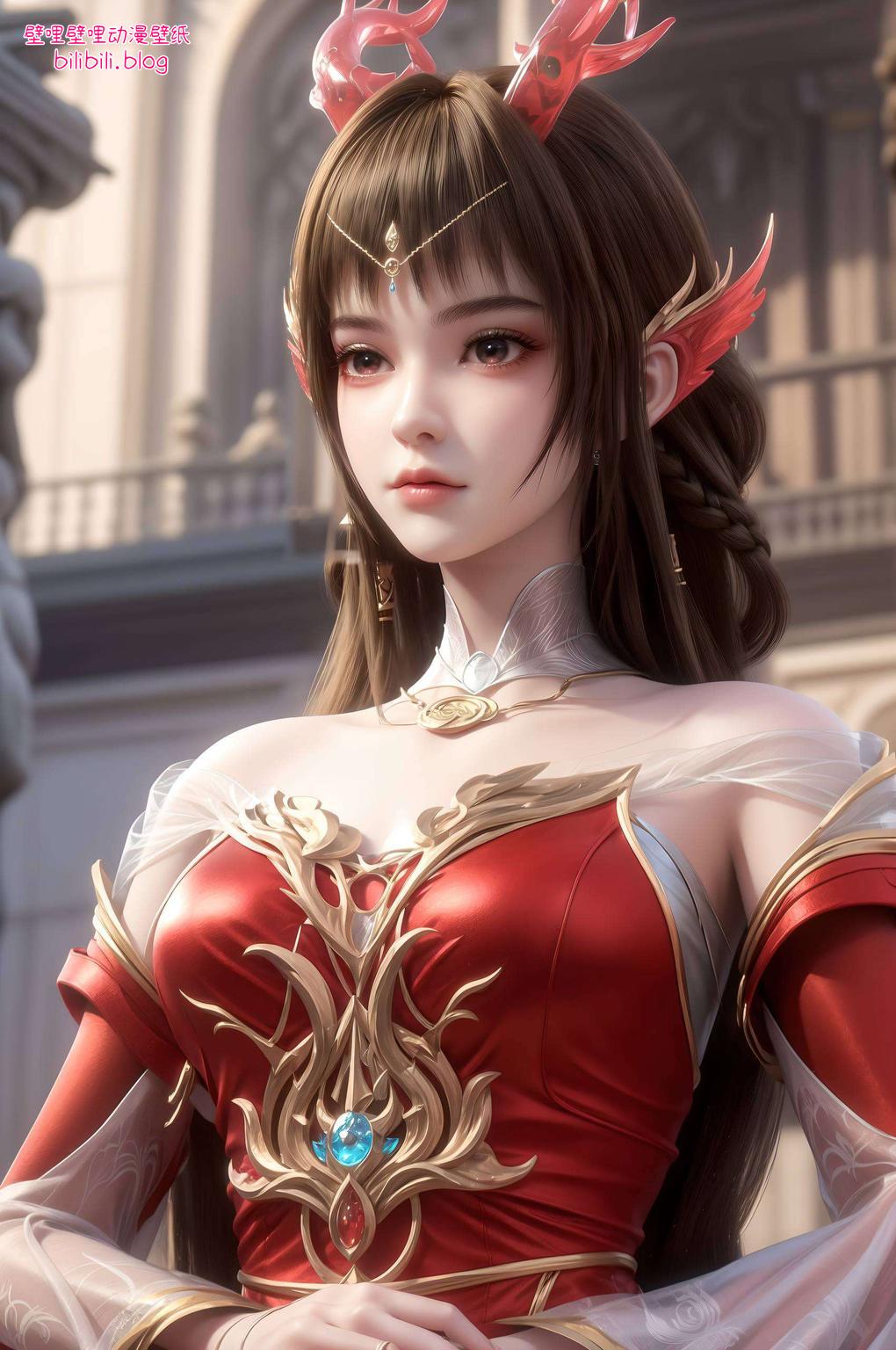 每一帧动画都如诗如画紧身衣映衬出她优雅的身姿