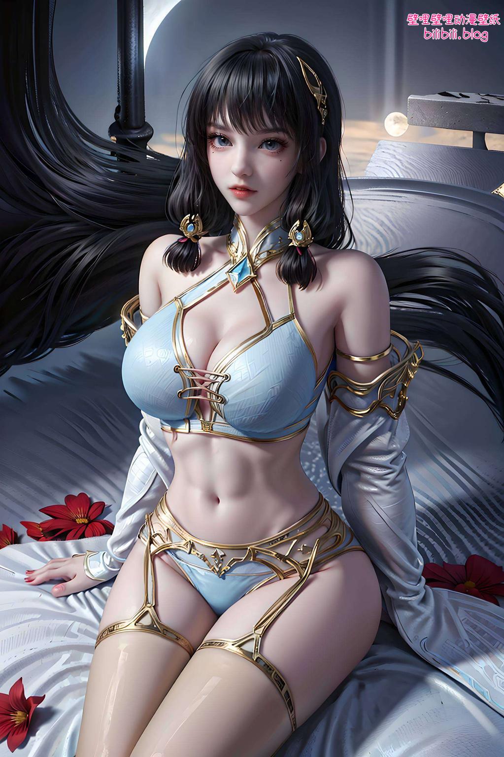 为你的桌面赋予独特的国漫韵味吧！不仅美观大方