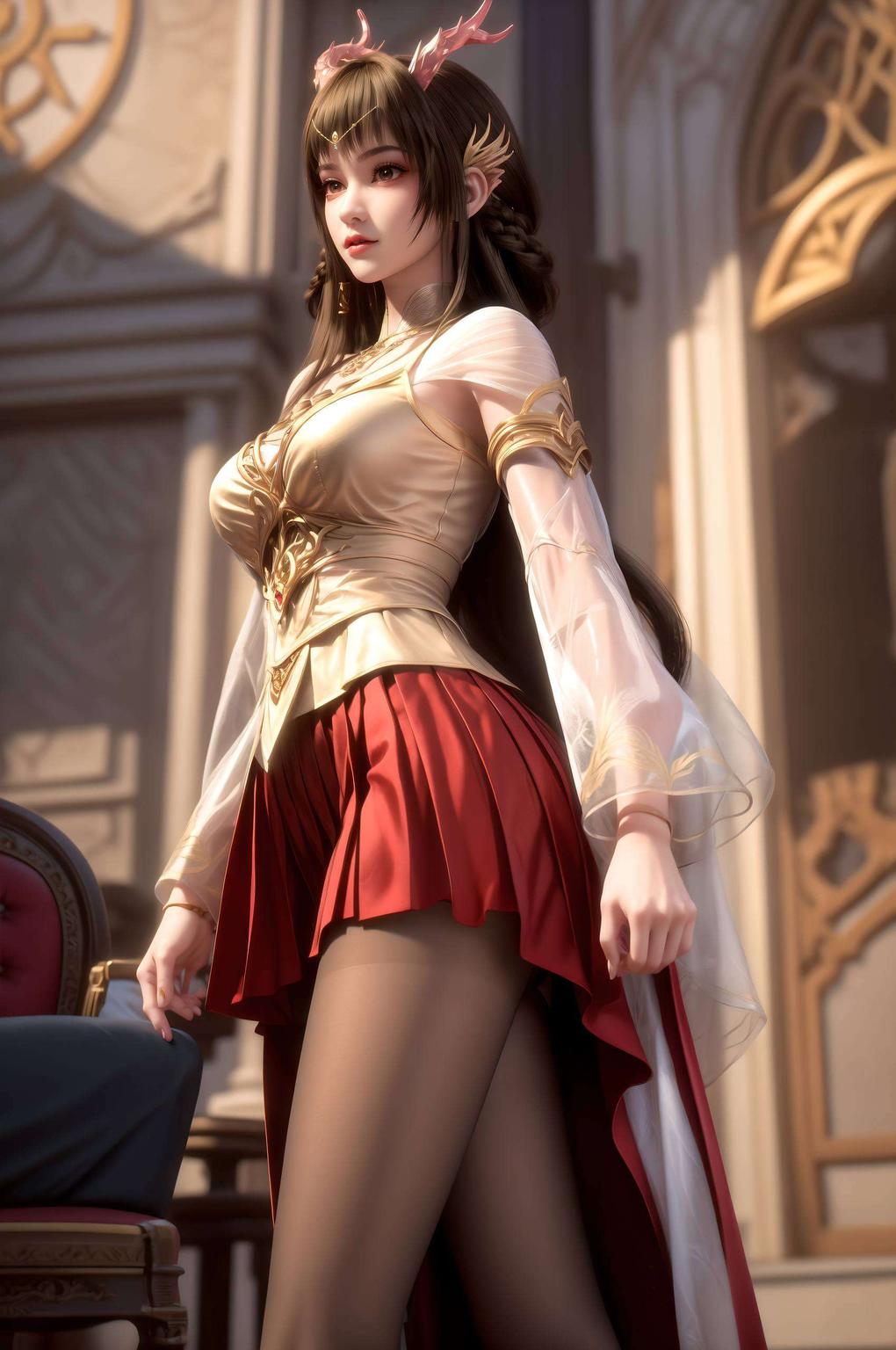 独特的构图设计让每一次解锁都是一次视觉盛宴