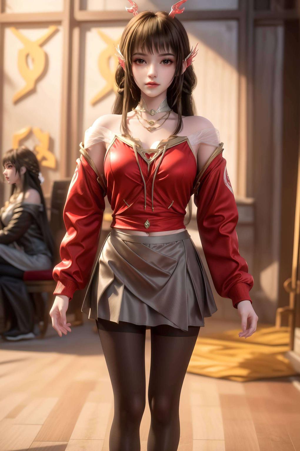 AI技术巧妙拼贴融合国漫美女元素