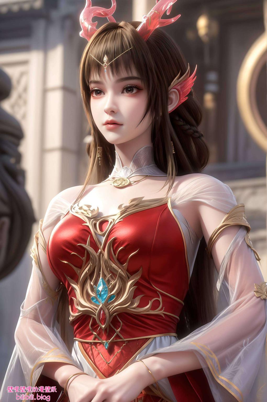 将梦幻的色彩与细腻的笔触完美融合带你走进一个充满奇幻与浪漫的国漫世界