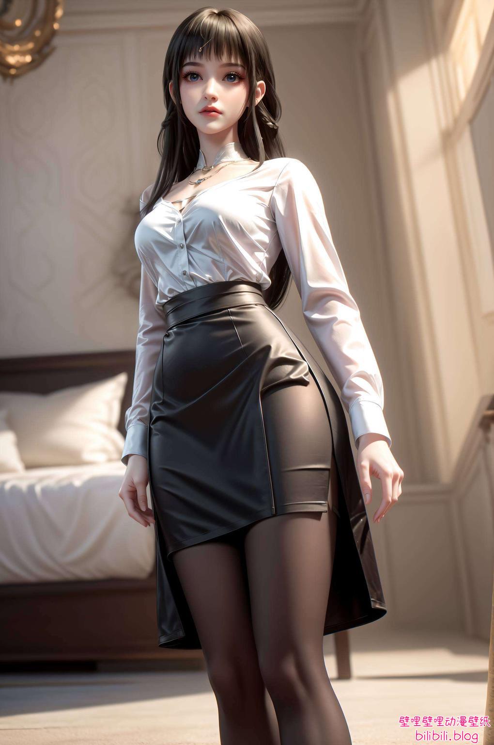 AI壁纸云落真身图片壁纸波点炫彩