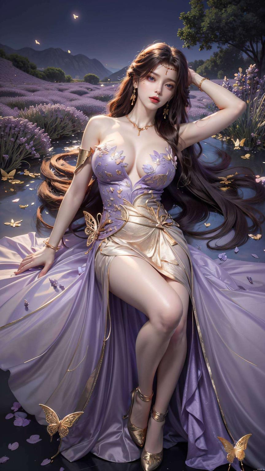 云曦美女壁纸安卓国漫风满满