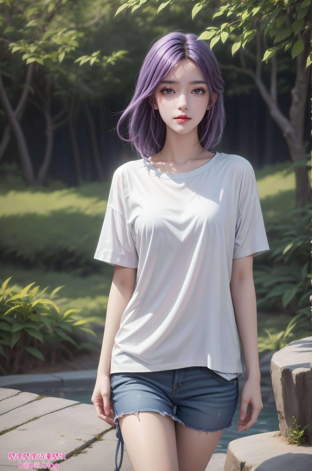 探索国漫之美细腻描绘国漫女神风采