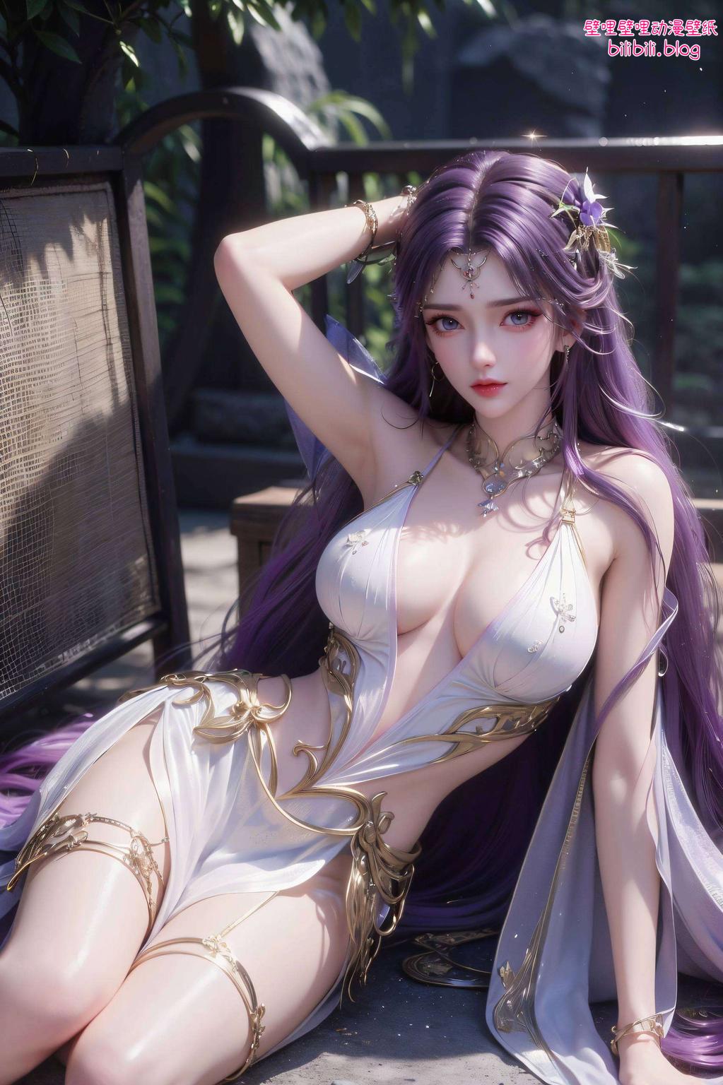 将女神的优雅与力量完美融合这款动态壁纸