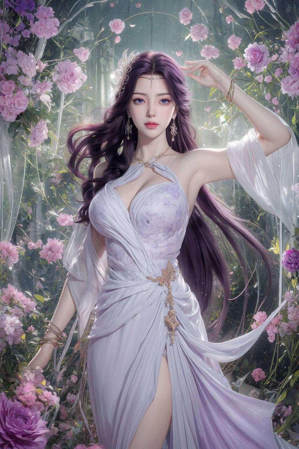 如同晨曦中的一缕温柔每一帧都精致得仿佛能触摸到她的呼吸
