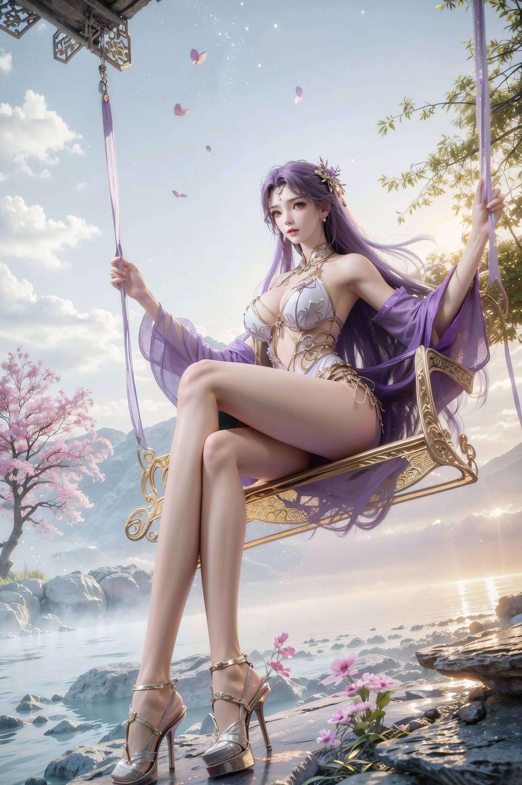 为你的手机屏幕增添梦幻光彩感受古典与现代交融的美学魅力