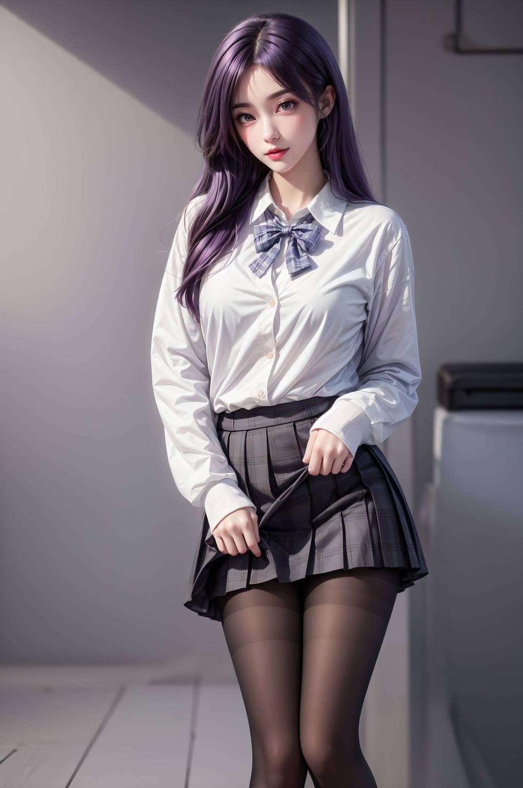 云曦穿上泳装的她仿佛夏日微风