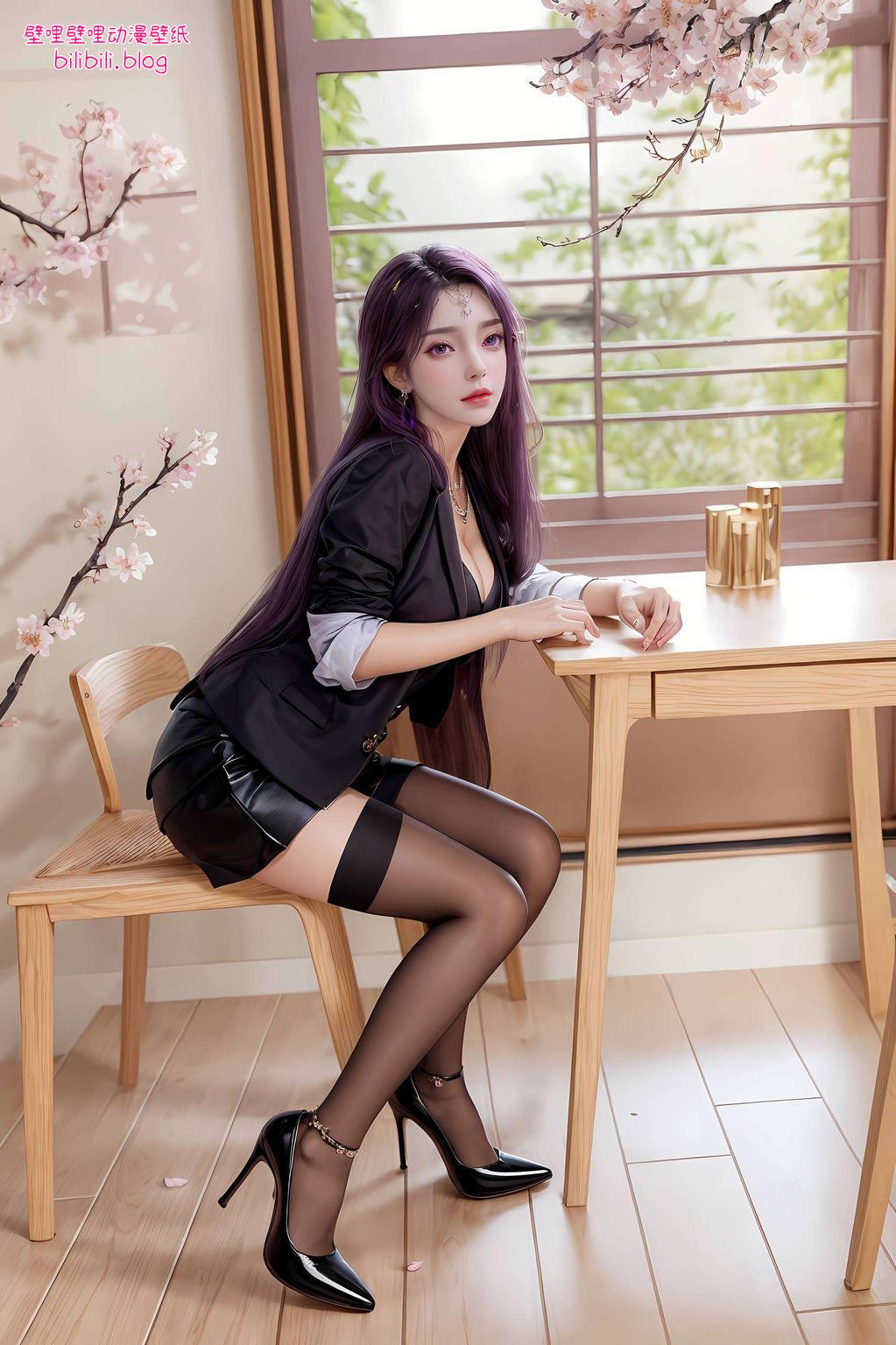 国漫之美随身相伴以对称美学捕捉她的灵动神韵