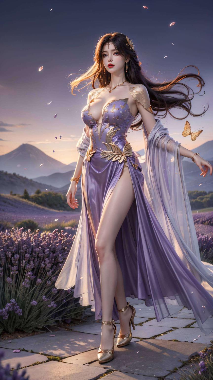 婉约如画2560P的画质