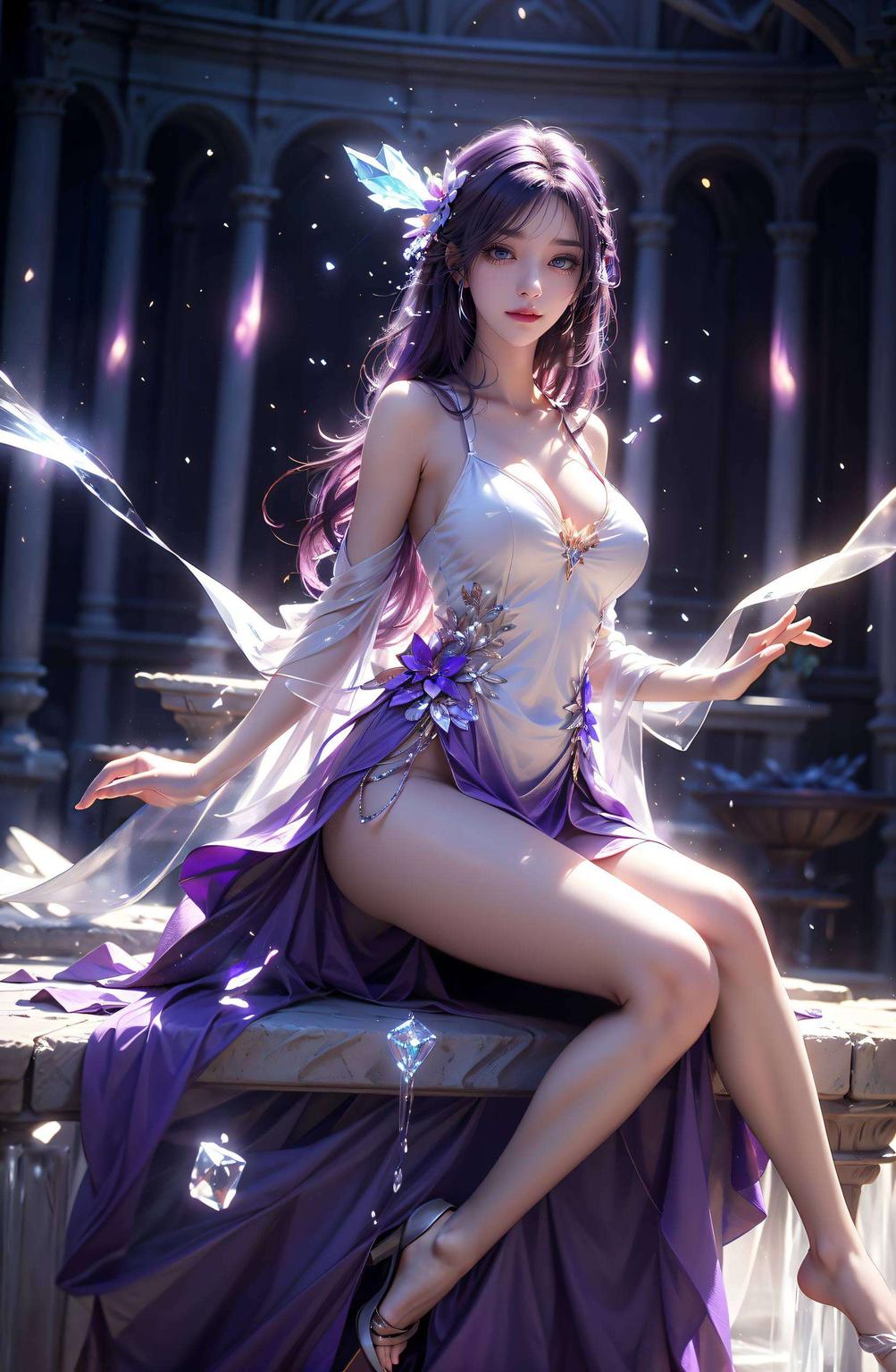 为你的电脑带来一抹别样的风情以其独特的抽象线条和平板国漫风格