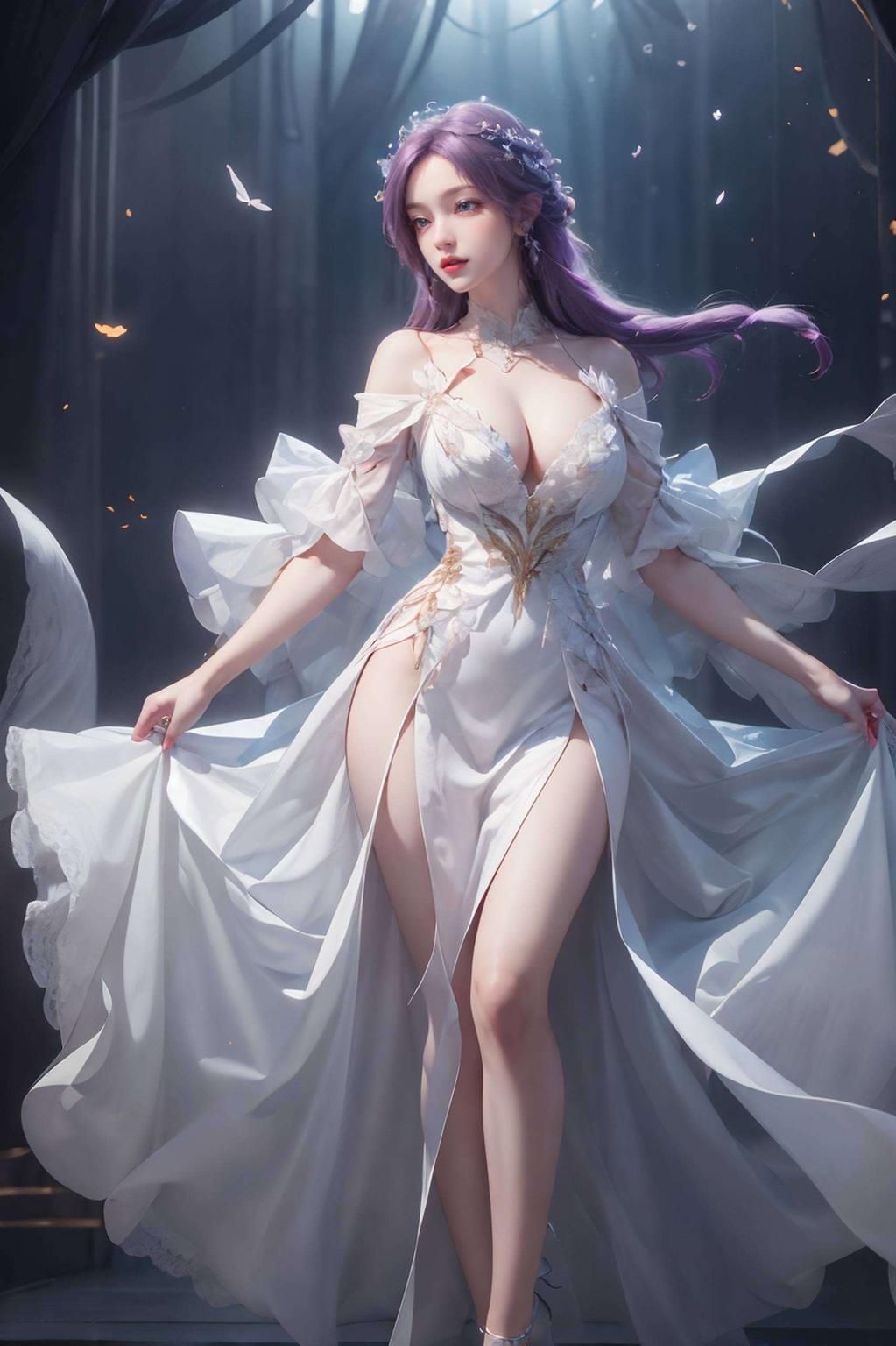清新条纹的设计清晨的第一缕阳光洒在云曦的脸上