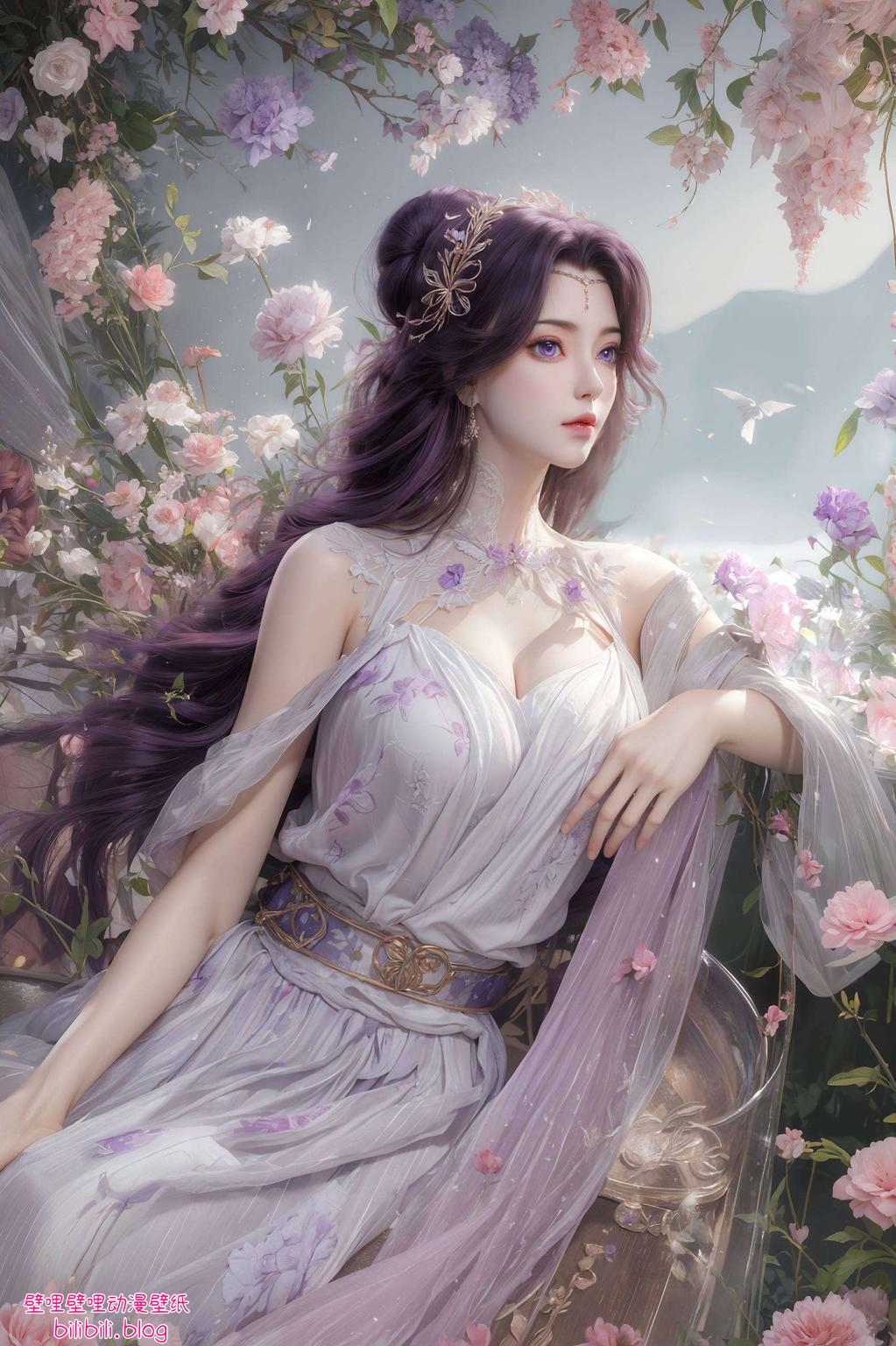 让你的手机瞬间变身艺术馆云曦壁纸口令