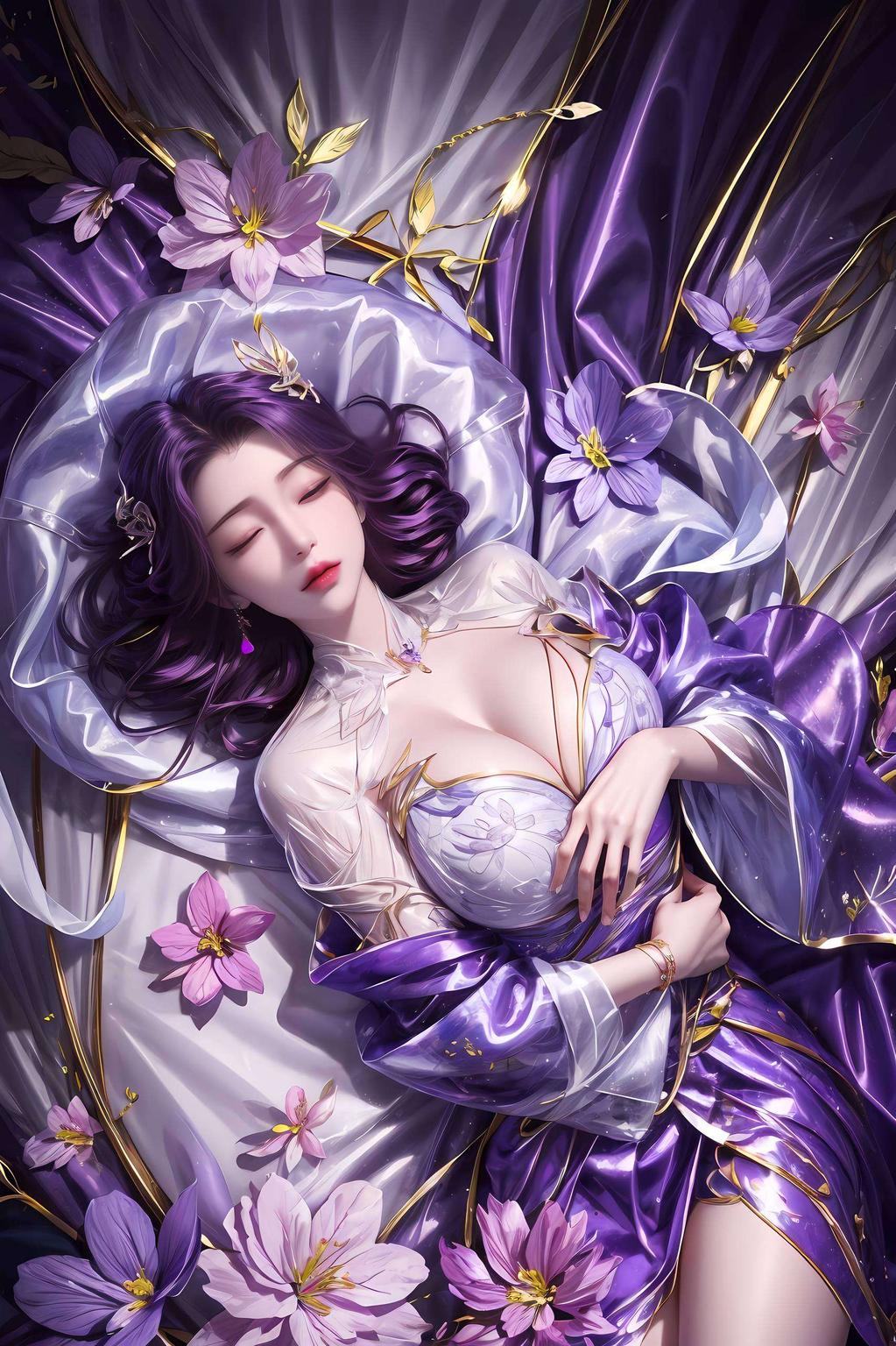 以细腻的笔触捕捉了她的灵动神韵高清动态壁纸让每一帧都如梦似幻