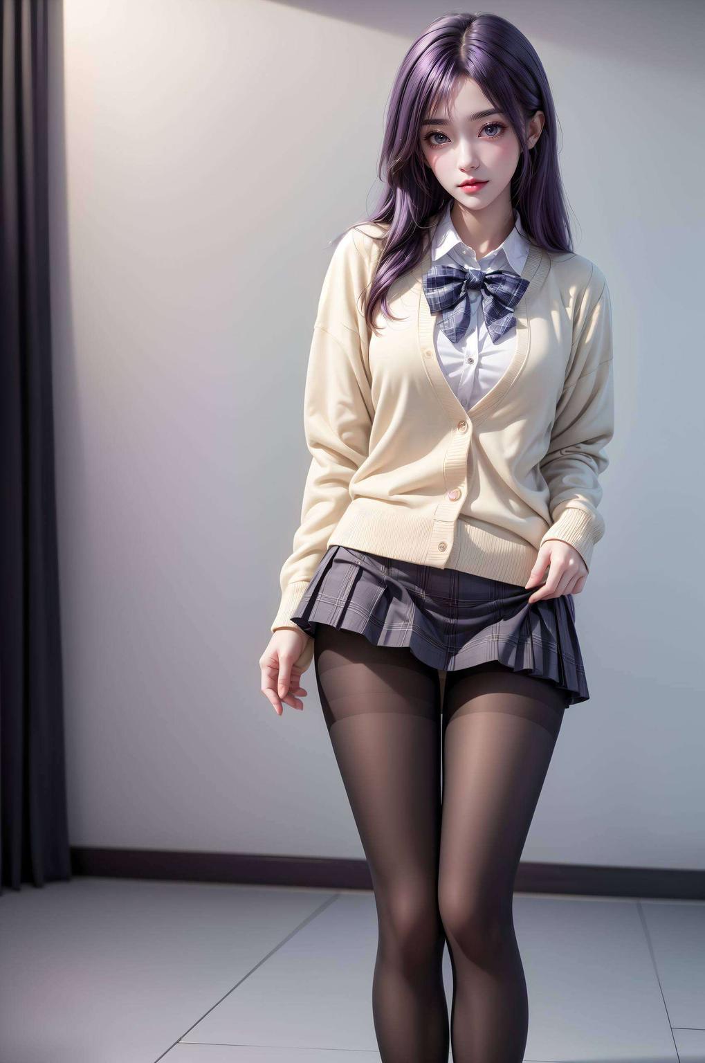 云曦女神的笑容如阳光穿透黑暗她的每一个笑容都被精心捕捉