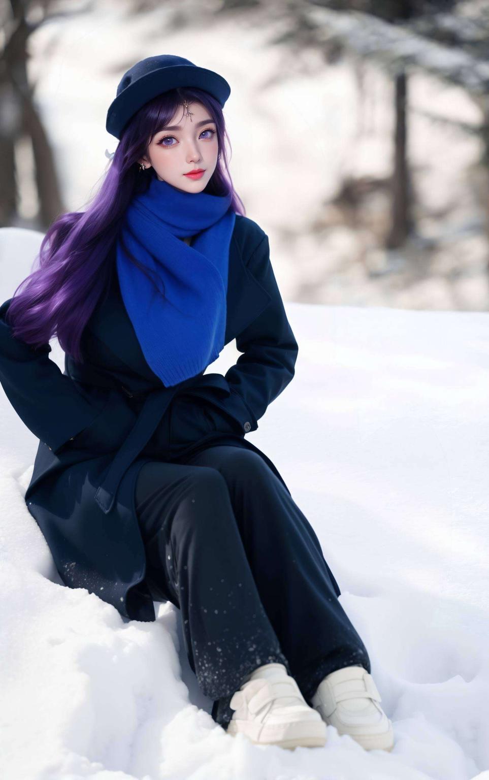 点亮你的电脑桌面打造出斗破苍穹中的云曦壁纸超清版