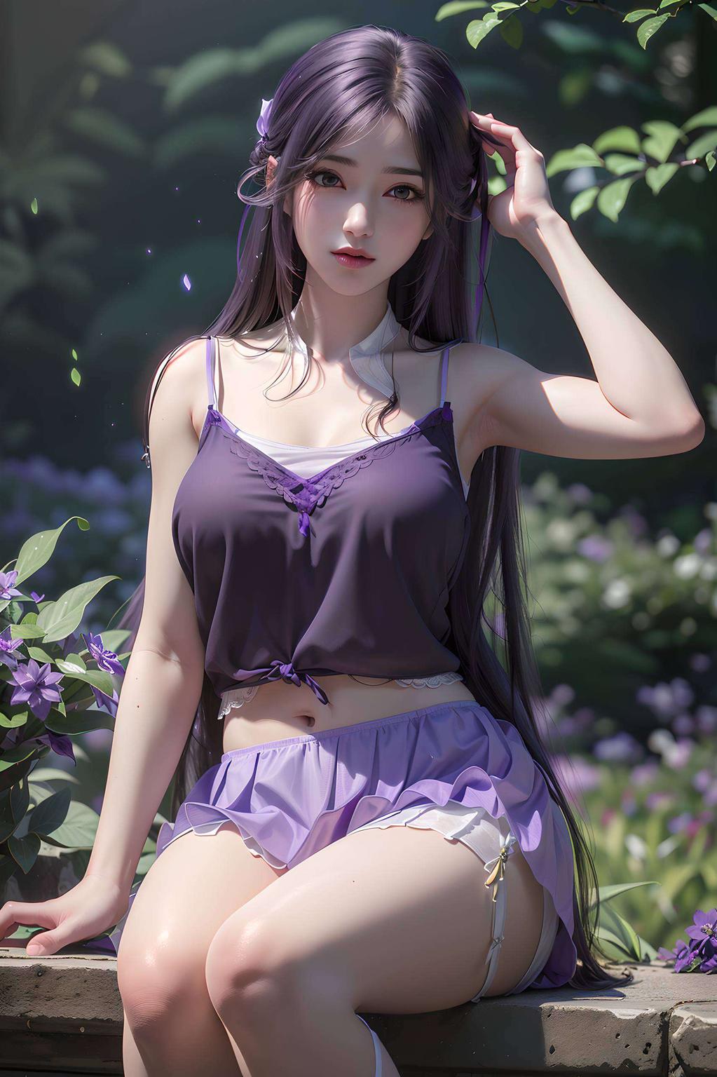 每一次凝视让人沉醉不已