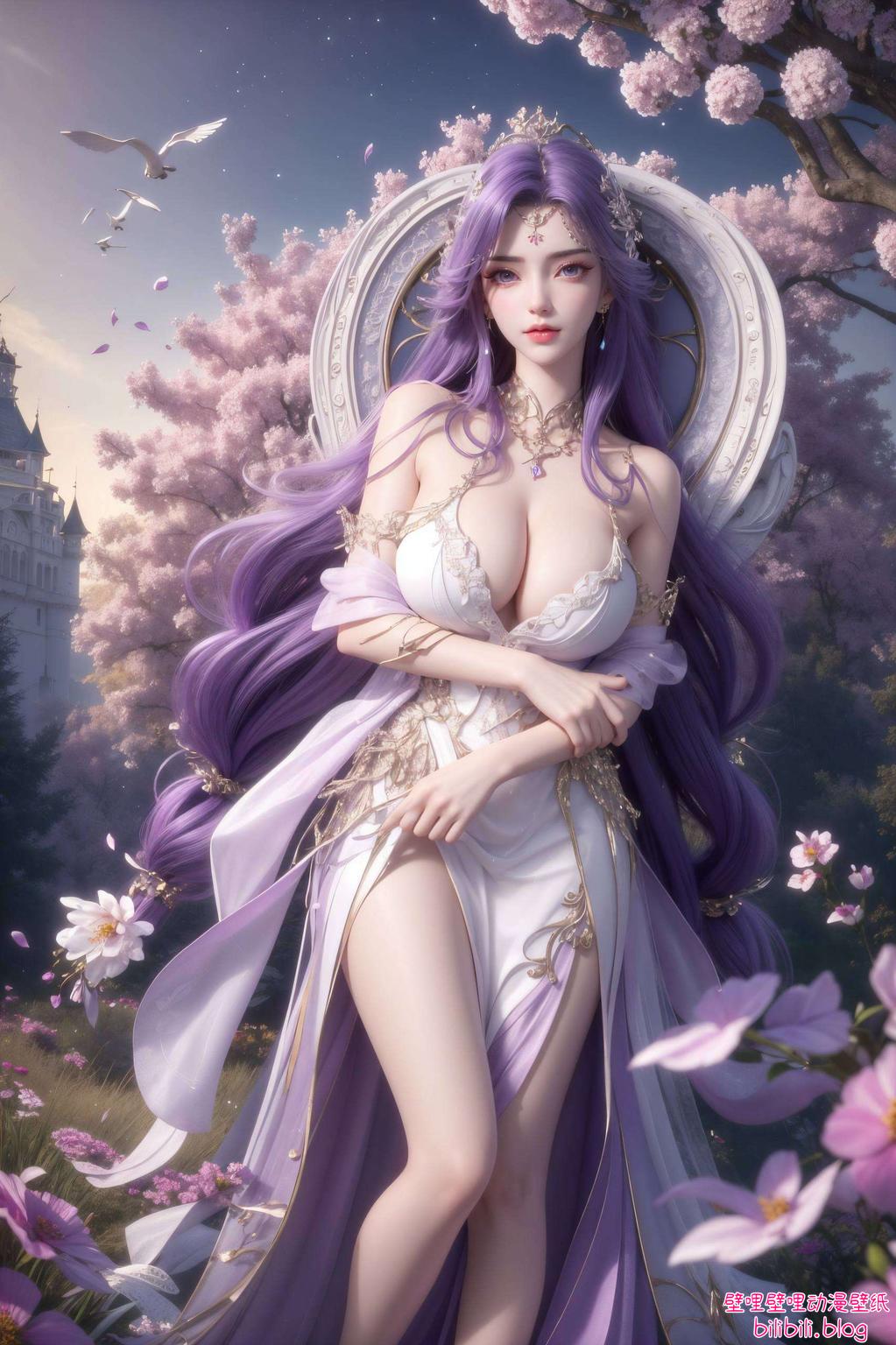这款超清图片如同国漫中最动人的诗篇