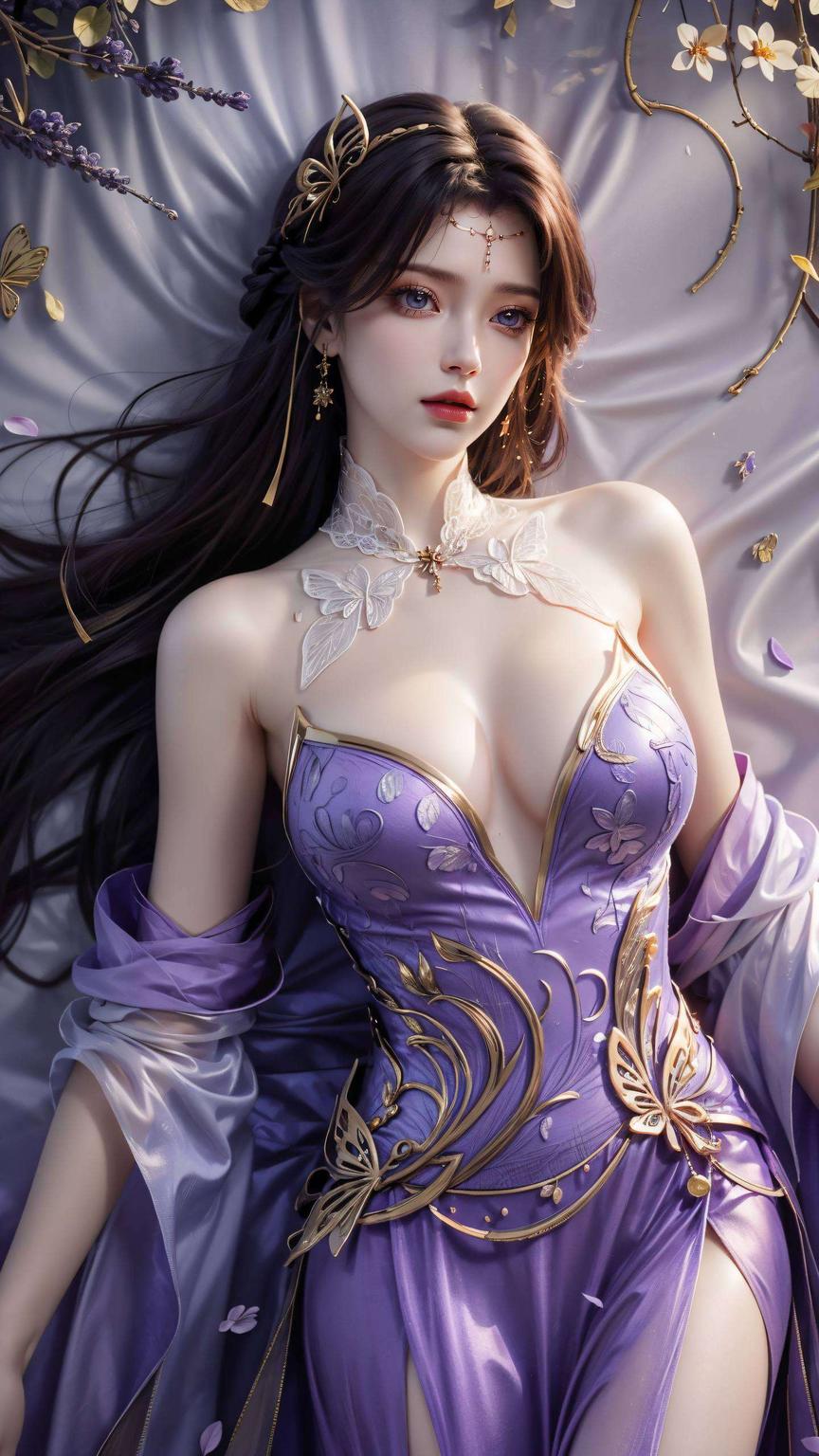 让国漫美女的魅力跃然屏上为你的设备披上一层神秘而优雅的外衣