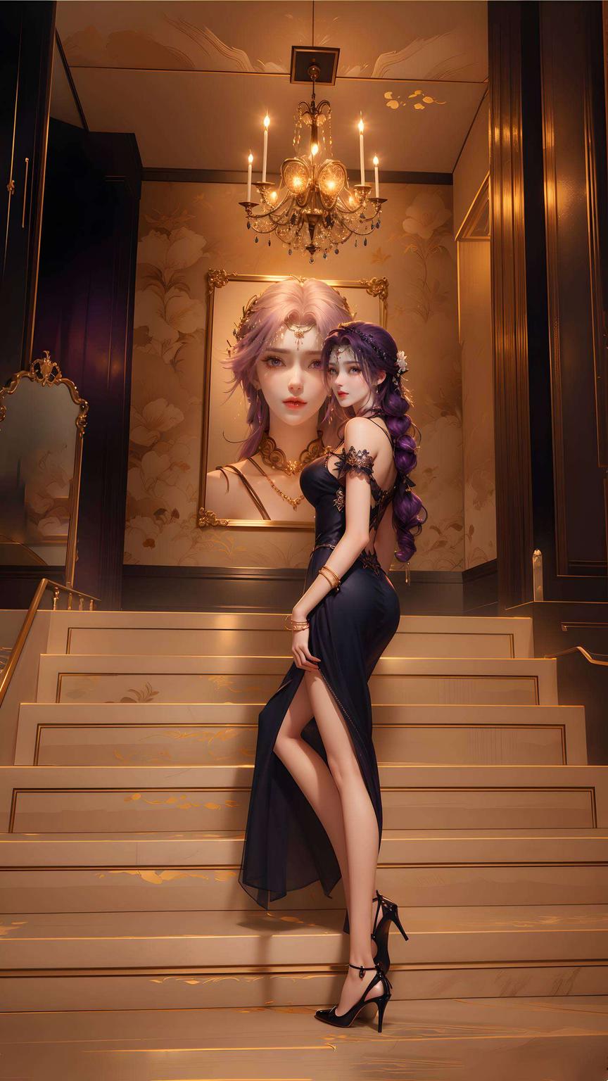 丝绒质感更是增添了几分高贵与神秘完美适配安卓手机