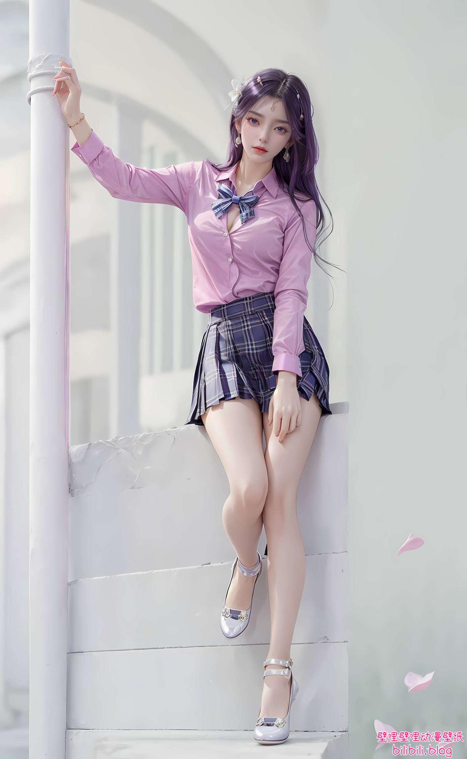 潮流与传统的交融不规则苹果图案映衬下