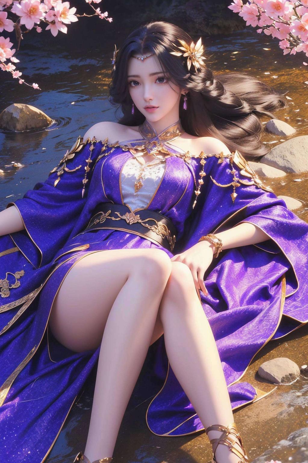 特别抽象2560p壁纸艺术壁纸云曦女神降临