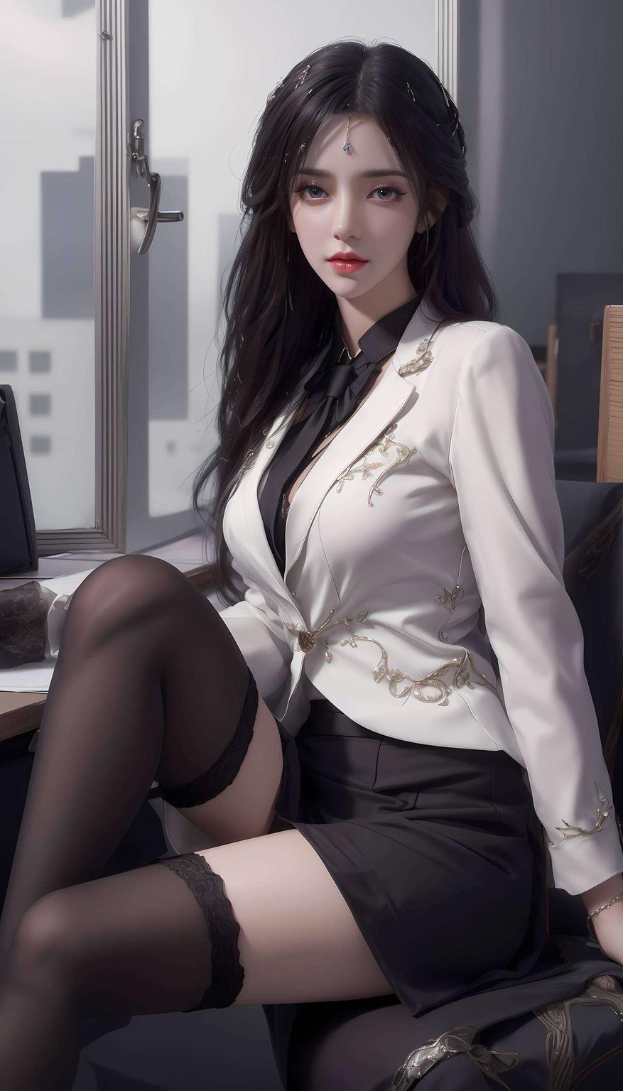 成就了这款既可爱又迷人的国漫女神壁纸被高清捕捉