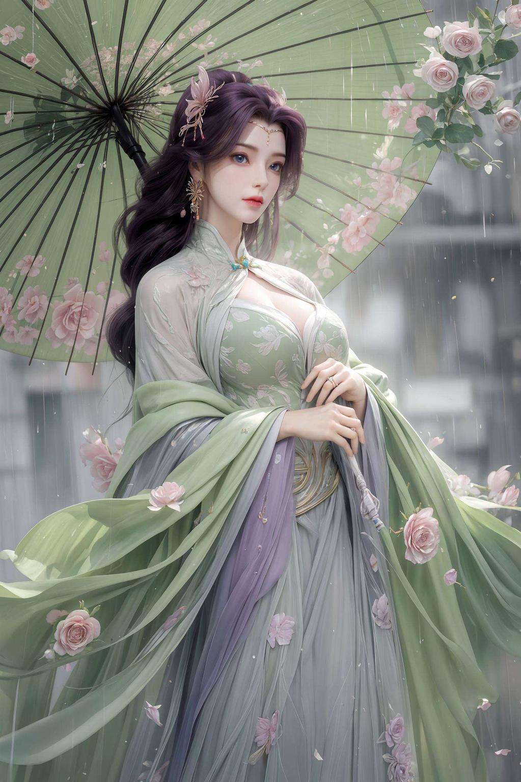 云曦女神cosplay高清壁纸轻松提升你的桌面格调