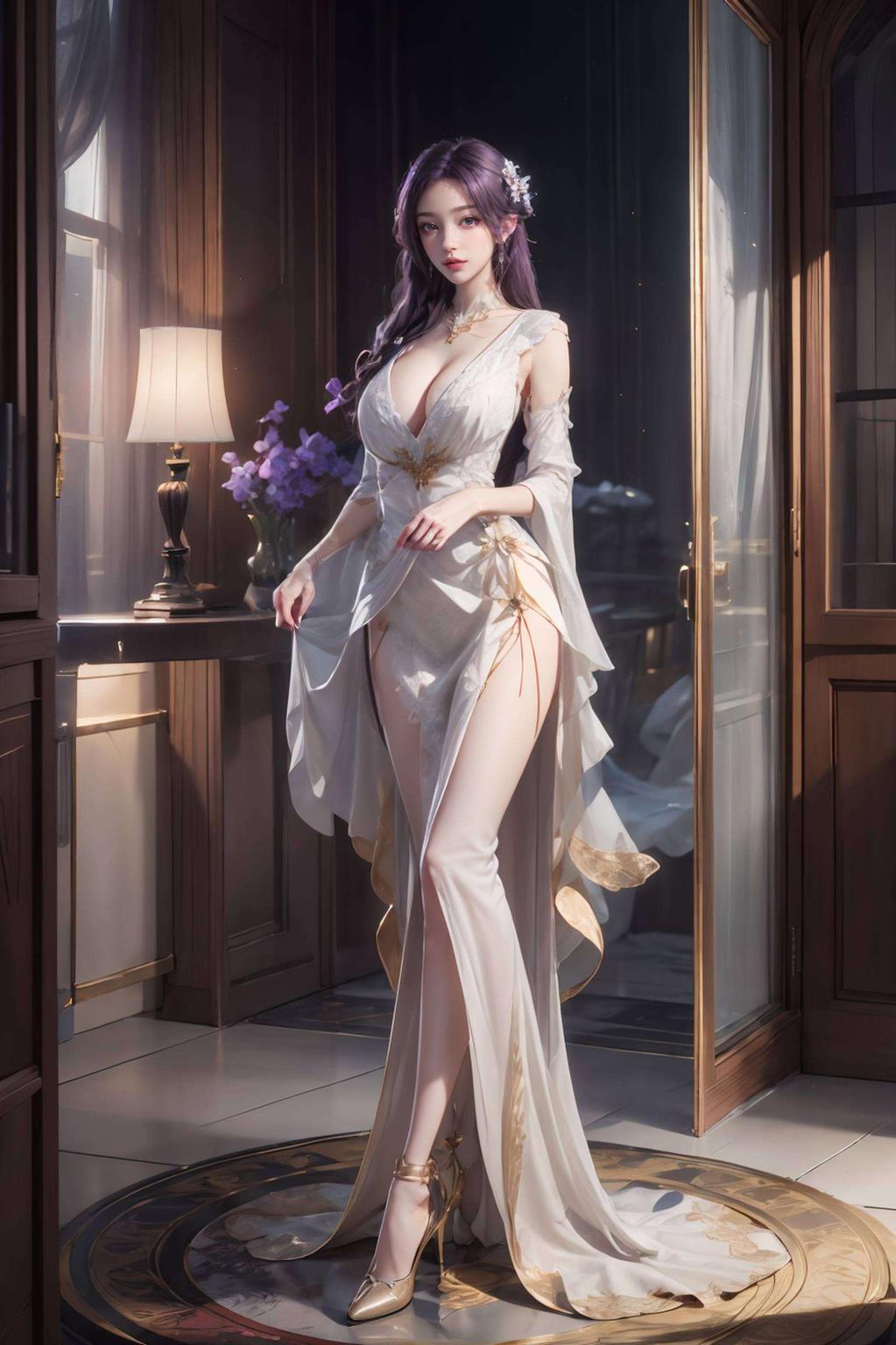将可爱与静谧完美融合这款绿色侘寂风壁纸