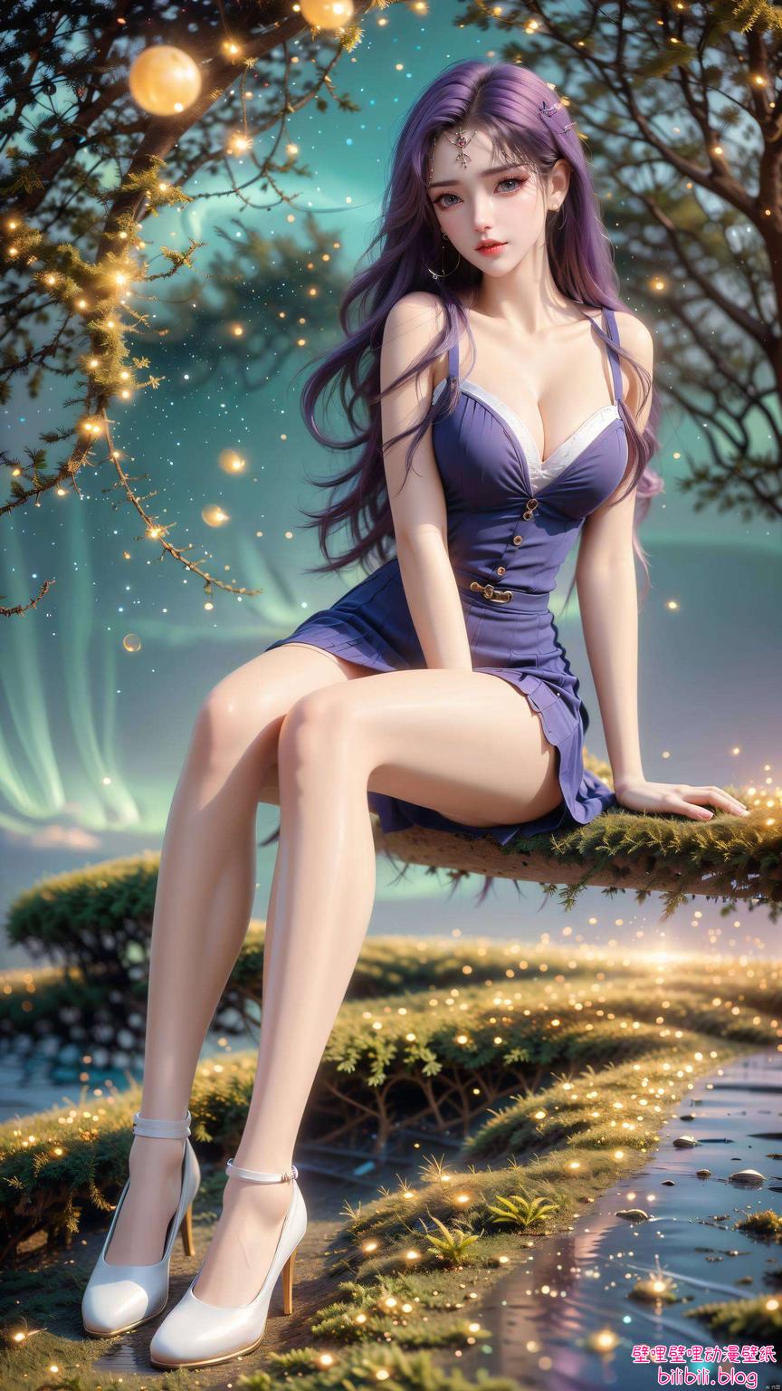 让你的手机瞬间变身艺术画廊云曦的光辉