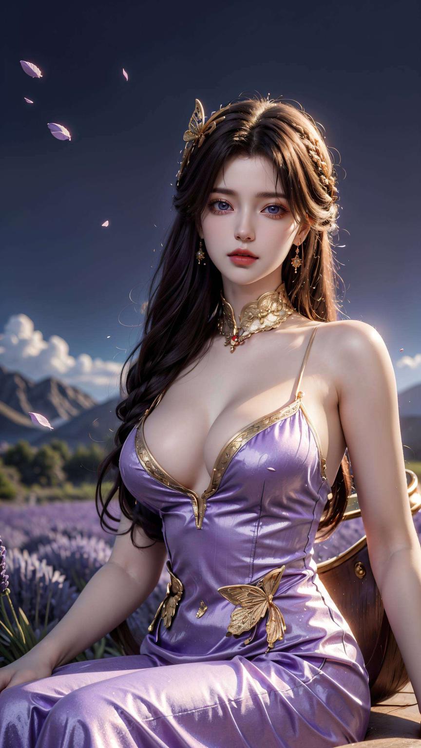 云曦高级壁纸图文大全带来赛博朋克的炫酷风采穿梭于未来都市的霓虹森林
