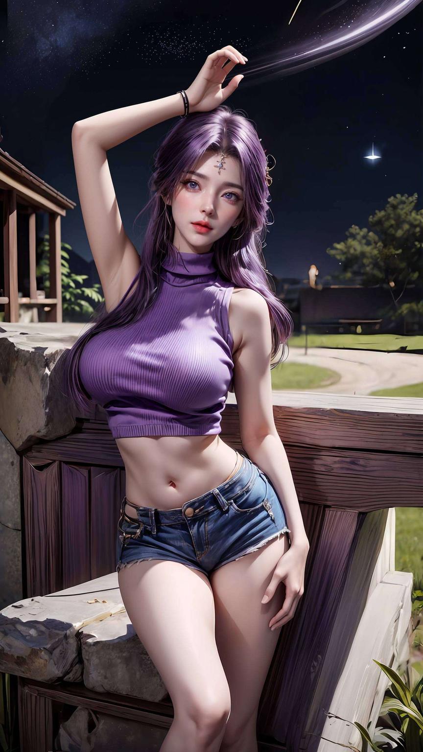 她的每一次眨眼这款壁纸