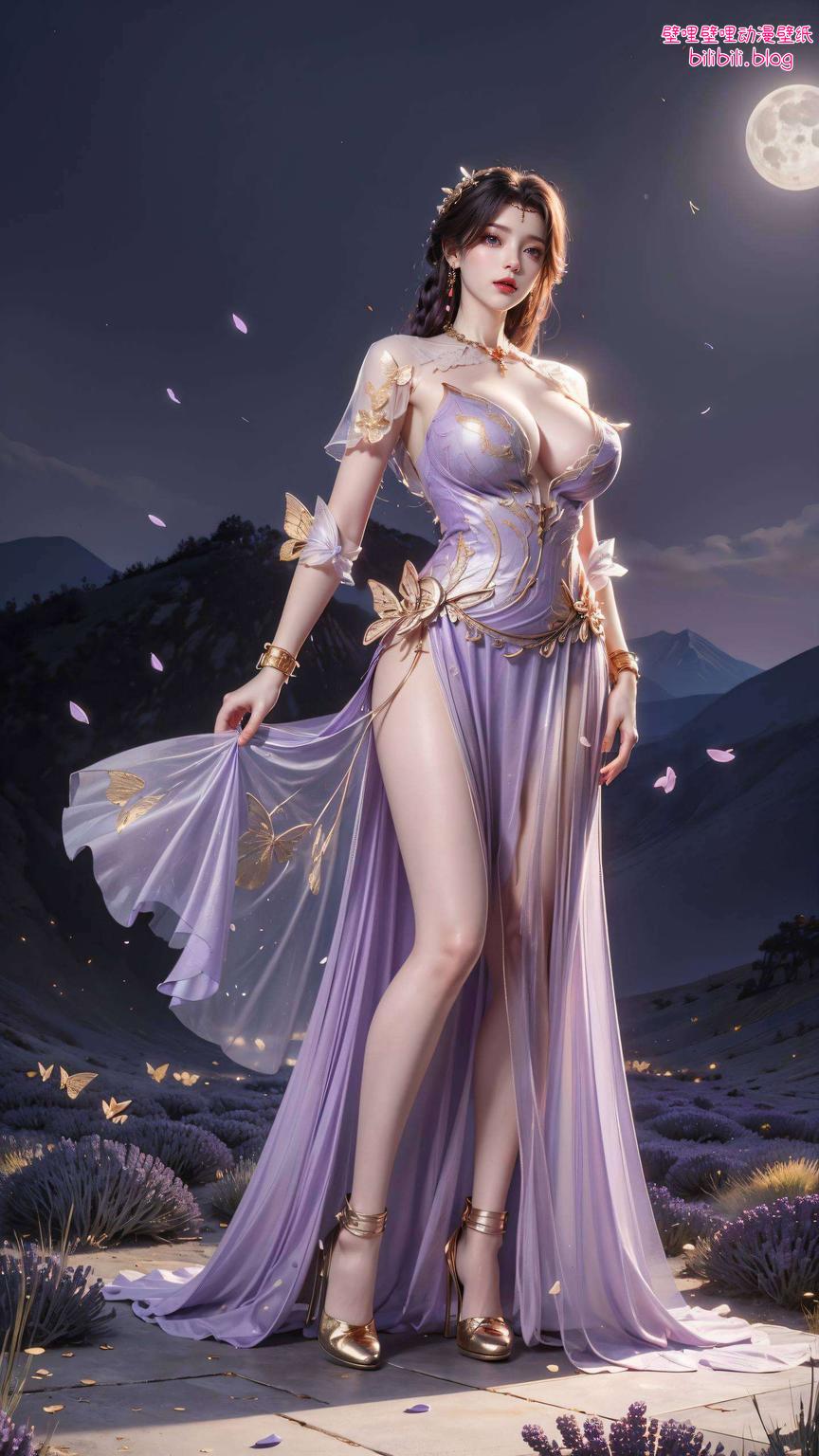 云曦这款高清壁纸