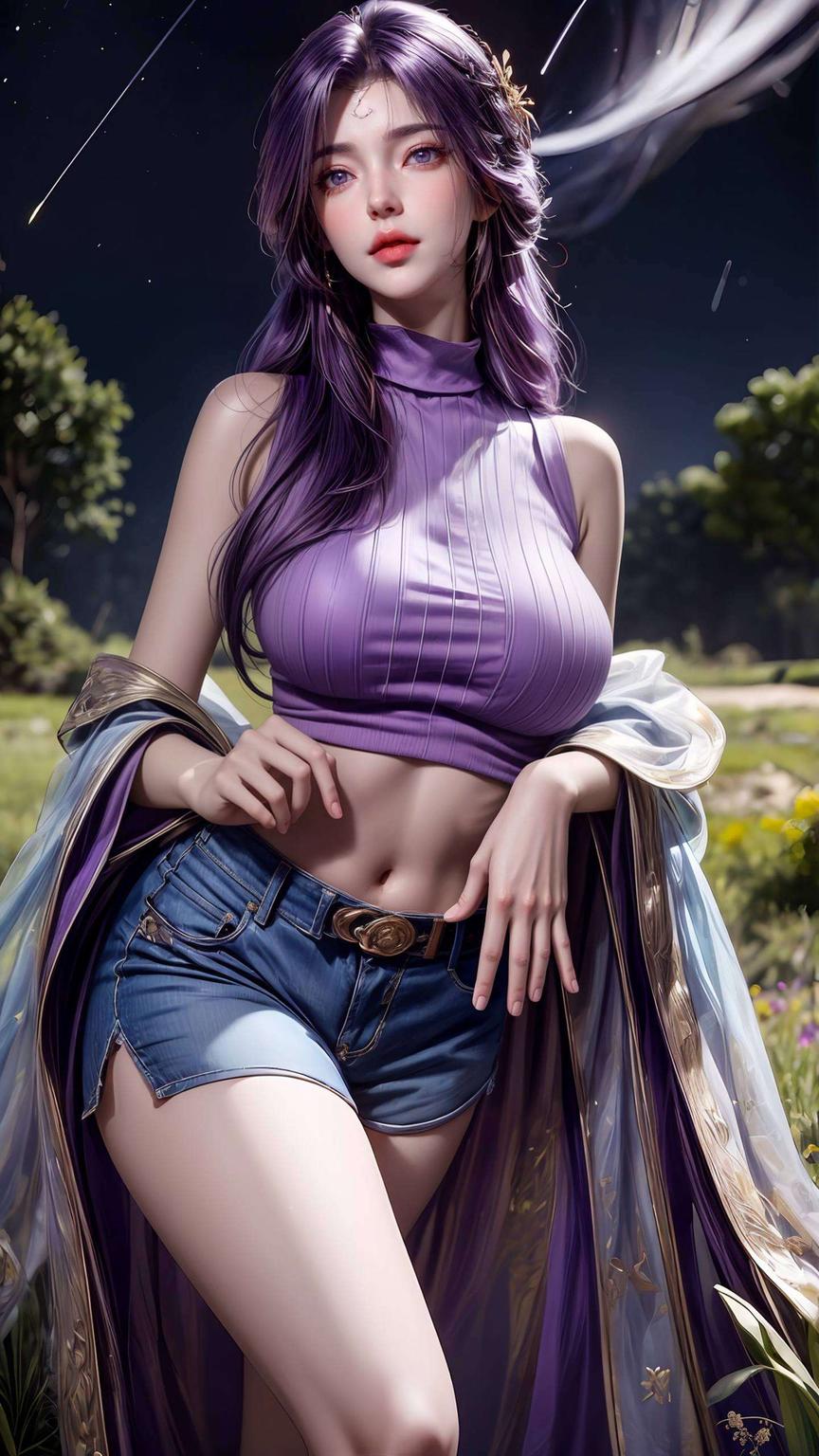这位国漫界的女神更是护眼的选择