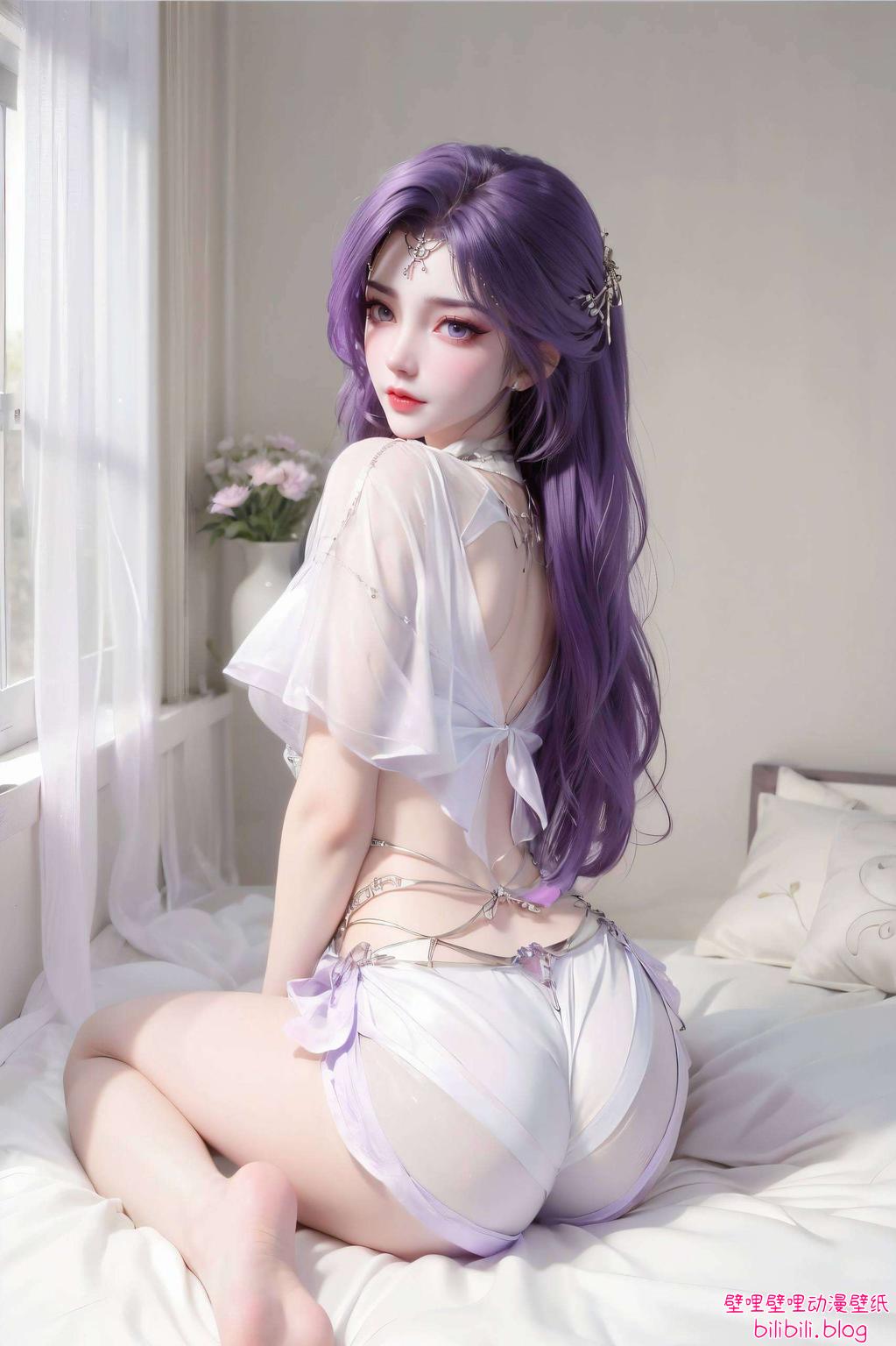 完美世界的壁纸精灵每一帧都是桌面装饰的艺术品