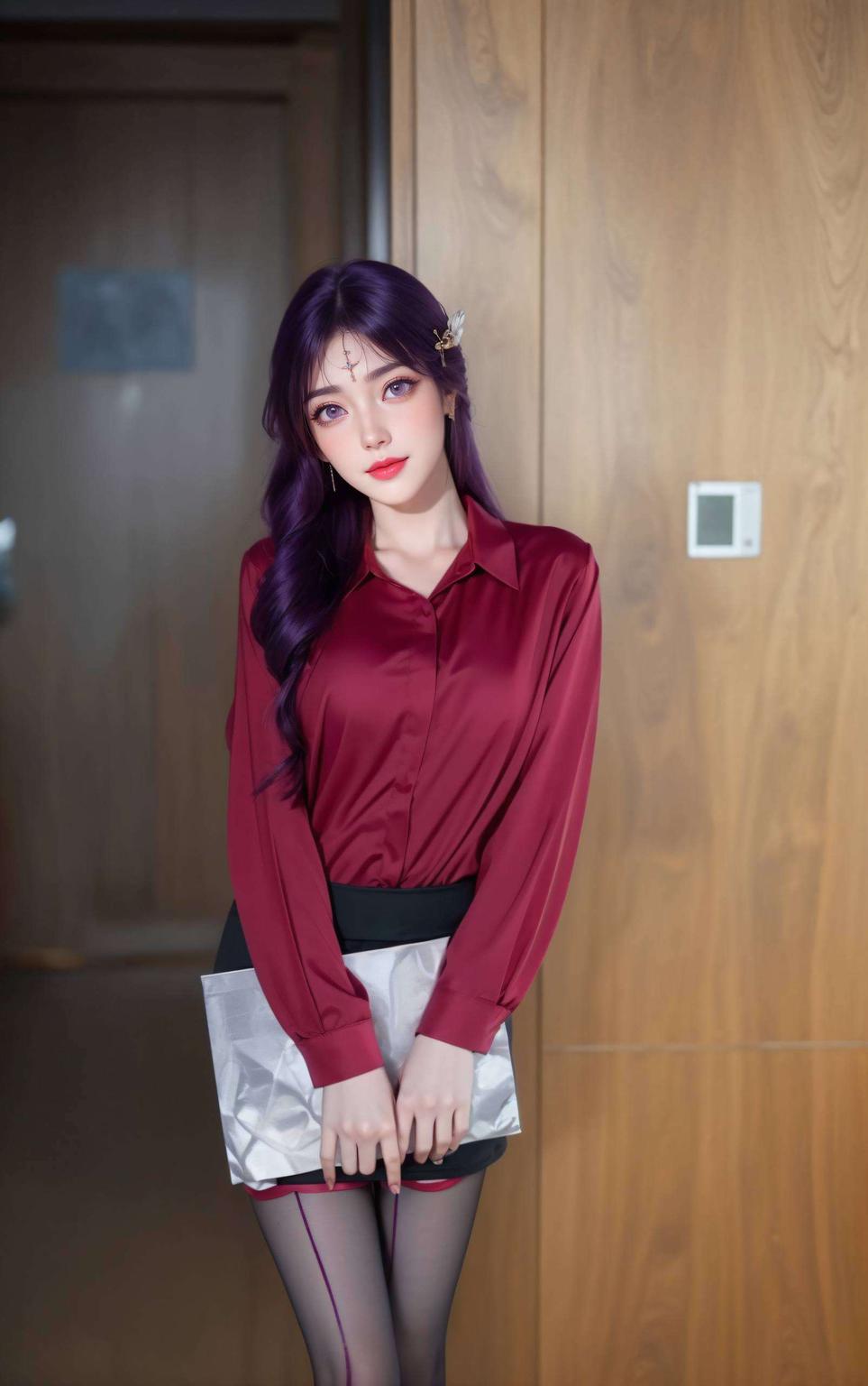 每一寸画面都绽放着她的灵动与魅力云曦