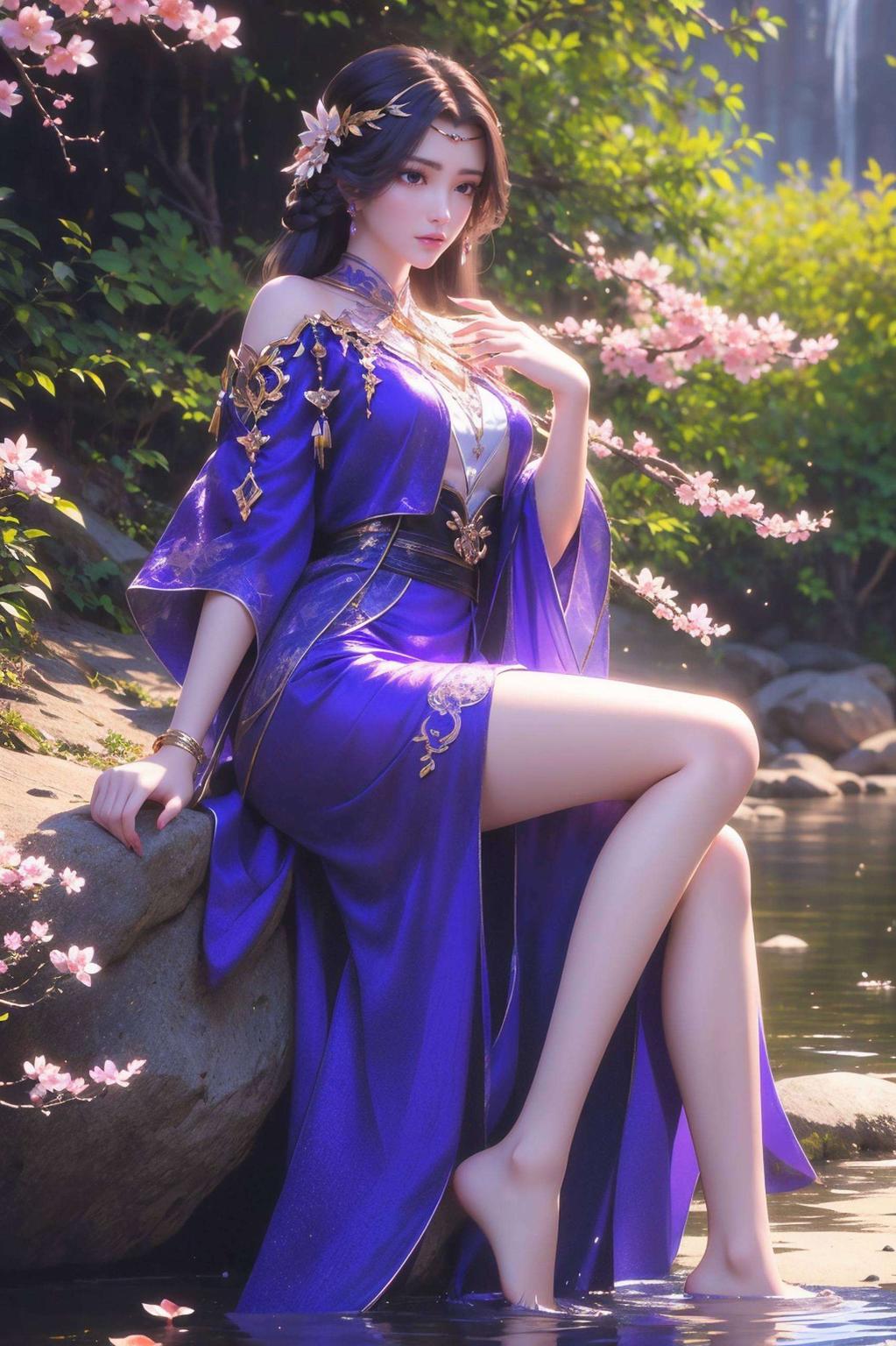 感受国漫美女的独特魅力