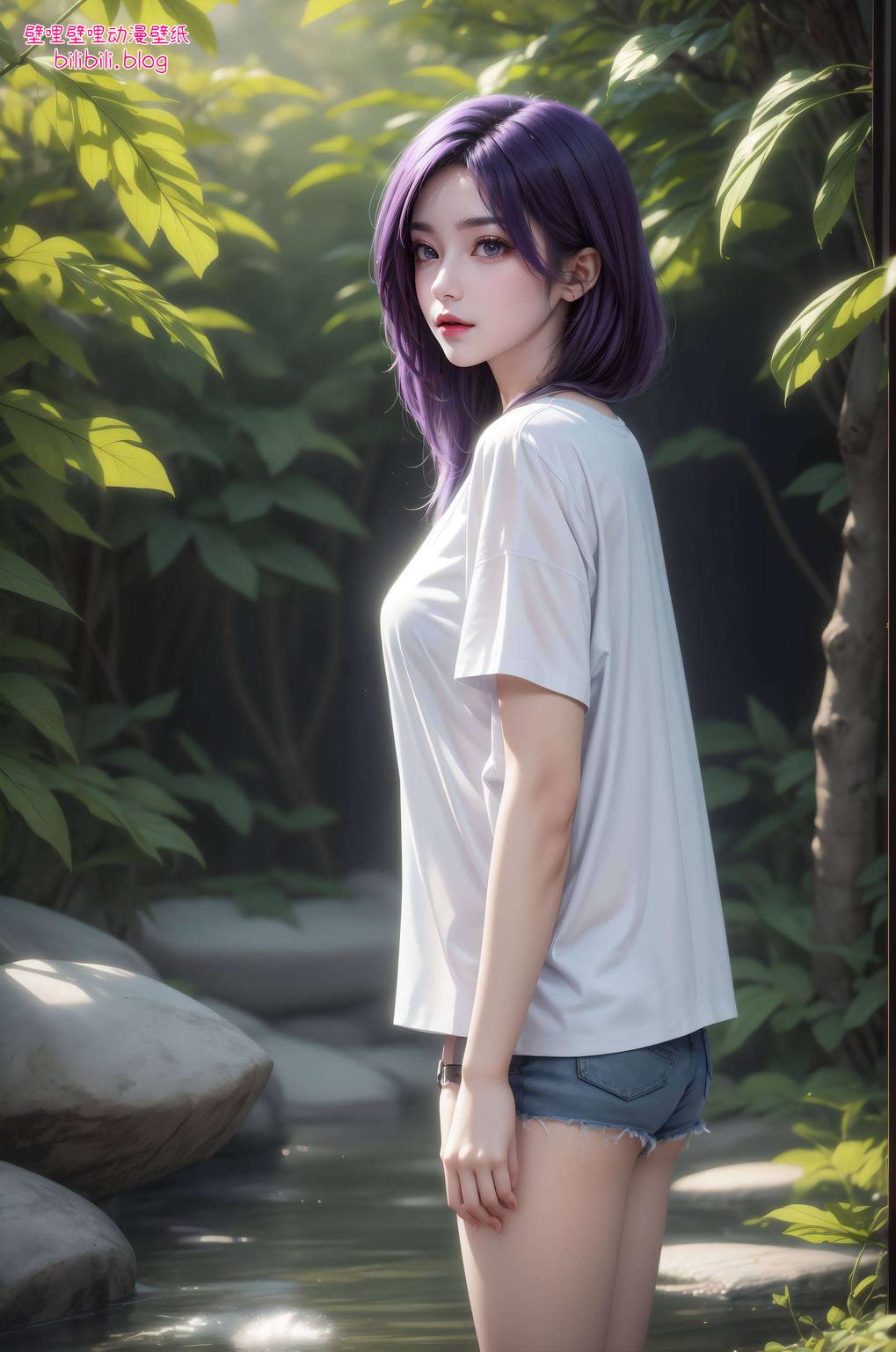 感受国漫之美带来细腻如丝绒的国漫女主风采