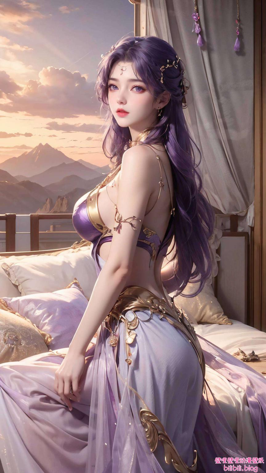将横屏的美感完美呈现以云曦落泪为主题