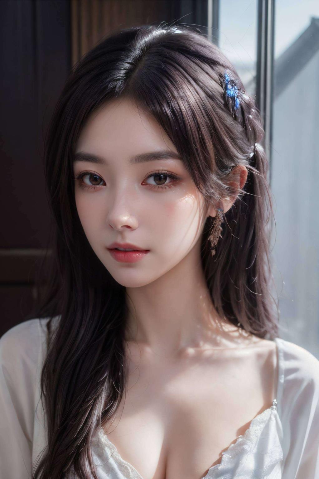 国漫女主的灵动身影每一帧都是对美与科技的完美融合
