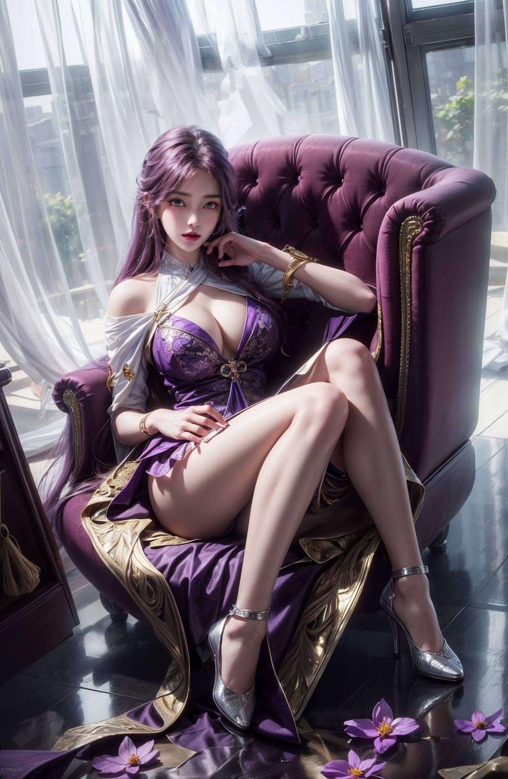 让人一开机就能感受到那份独特的温馨与优雅这位国漫界的AI美女