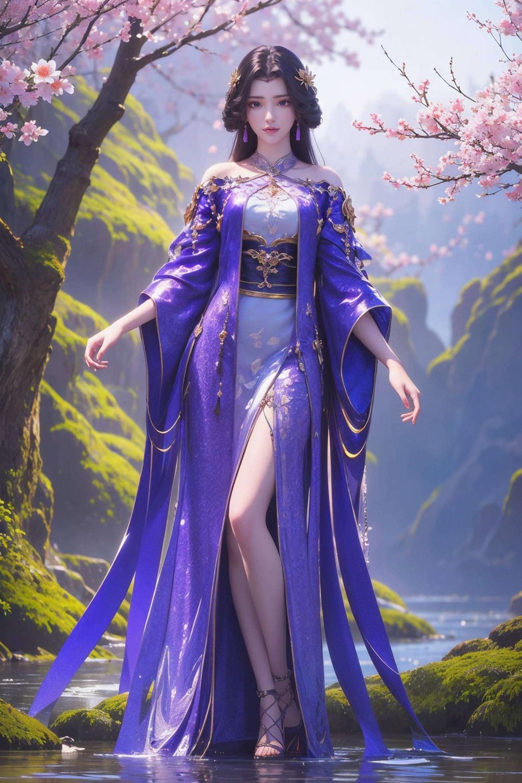 云曦精选壁纸高清图片犹如穿越时空的画卷让人仿佛置身于古典仙境