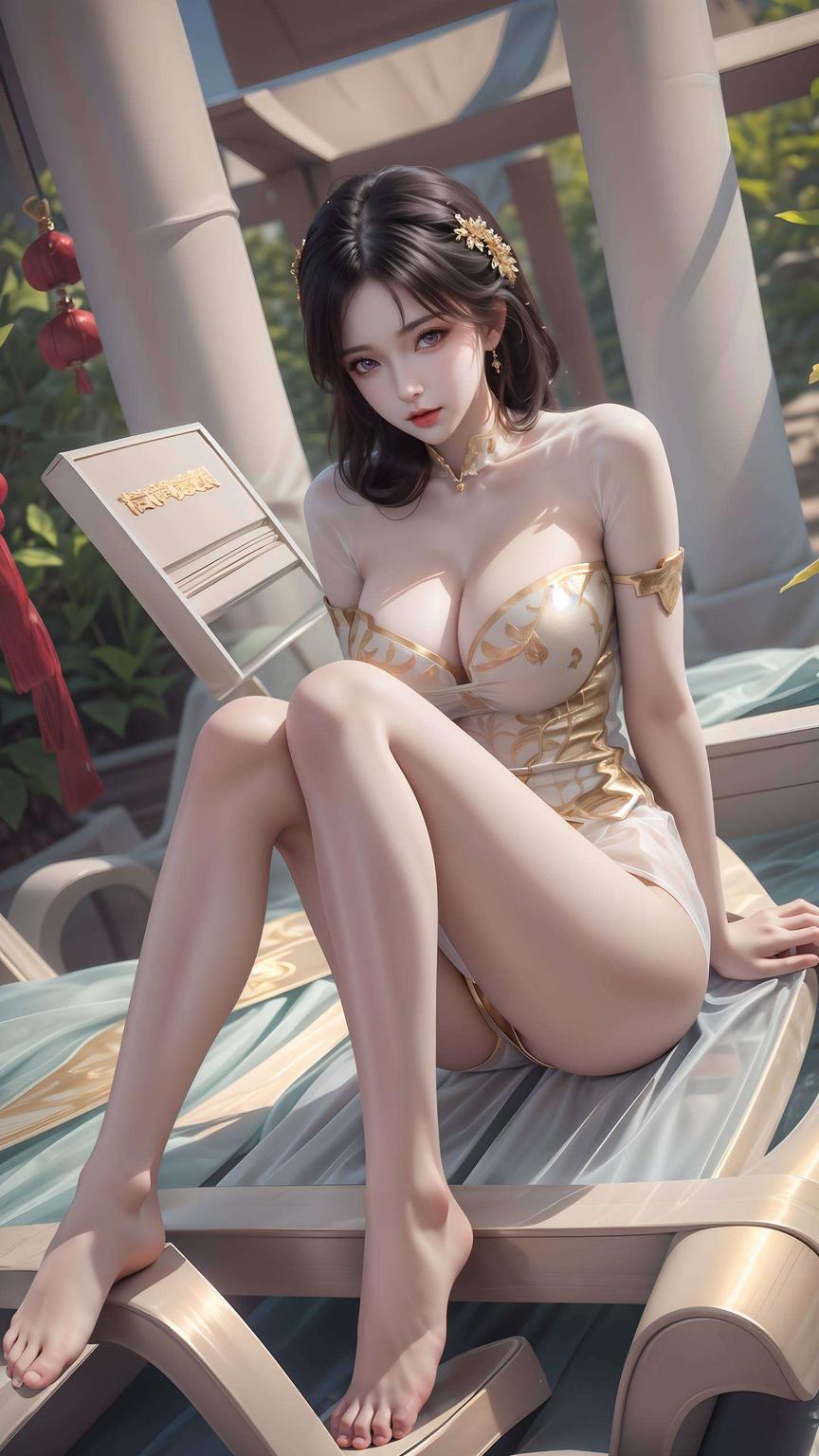 每一动作都是艺术的灵动展现如同穿梭在奇幻画卷中