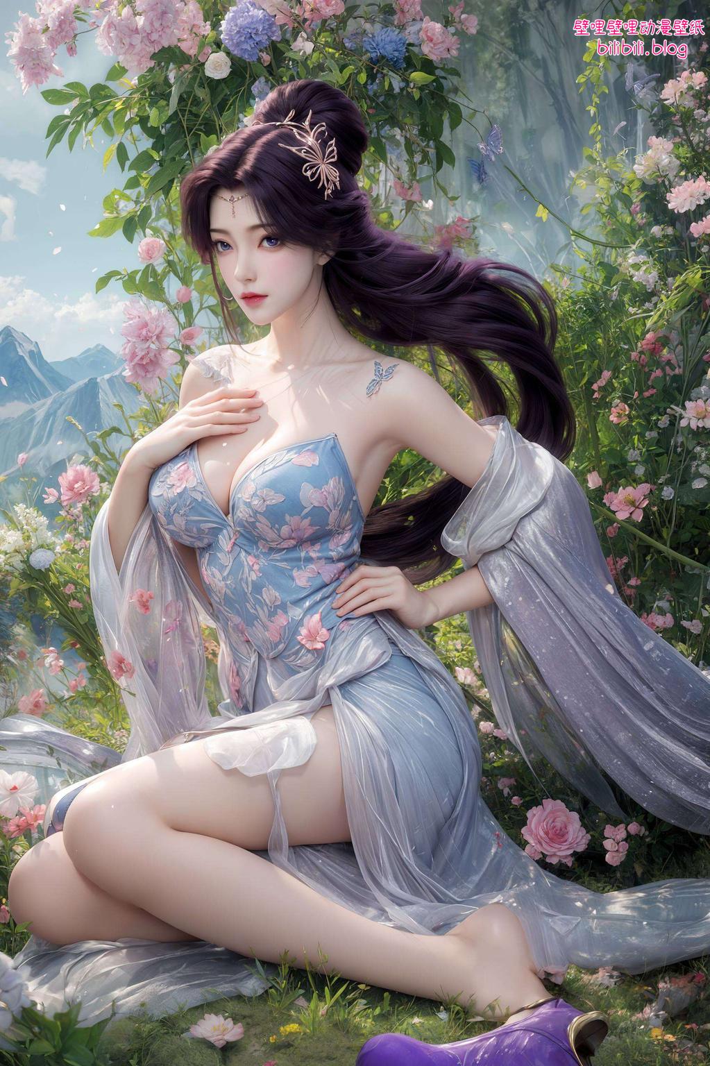 尽享视觉盛宴以其细腻的笔触和柔和的色彩