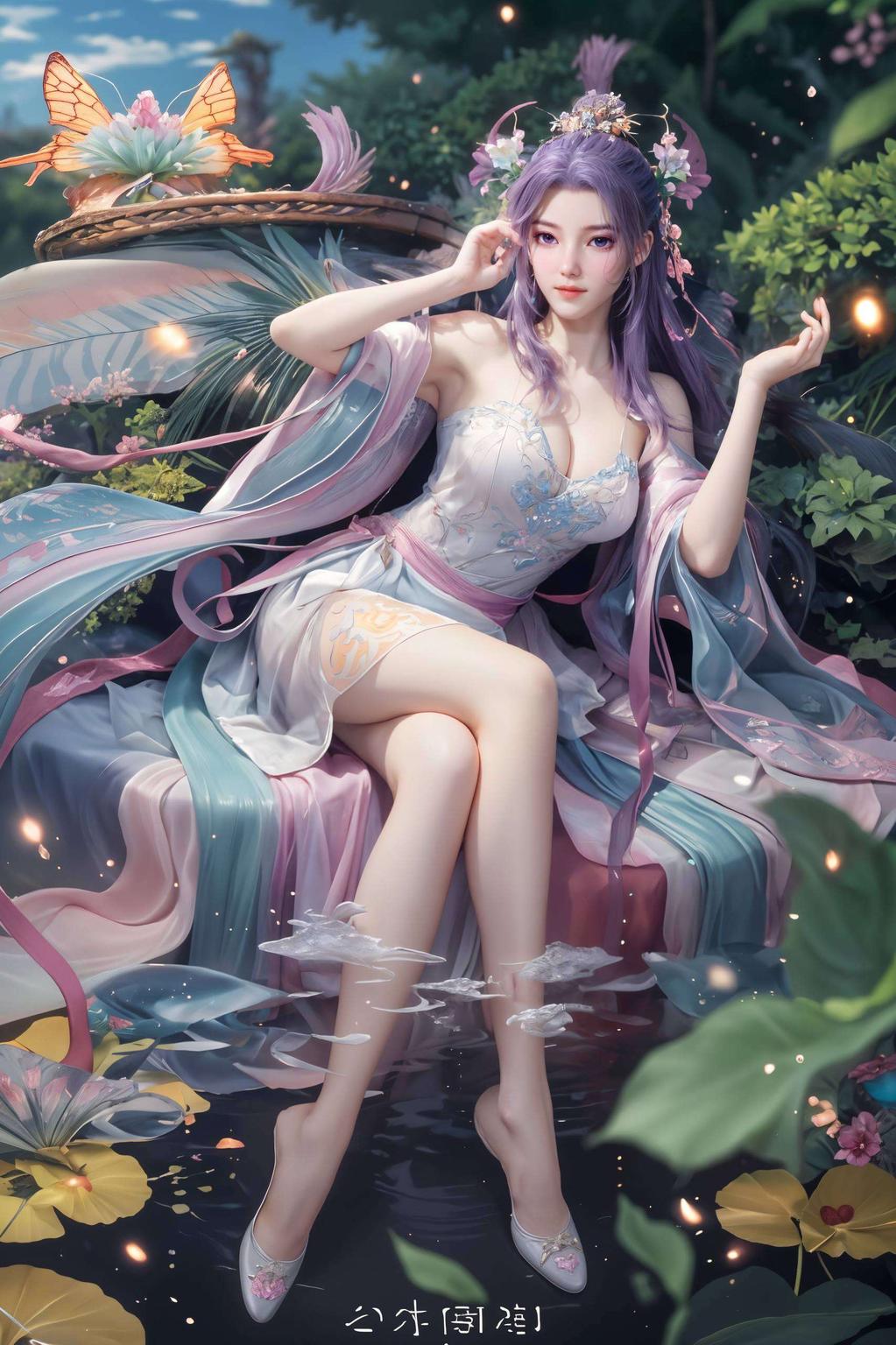 探索国漫之美每一位都是国漫界的女神