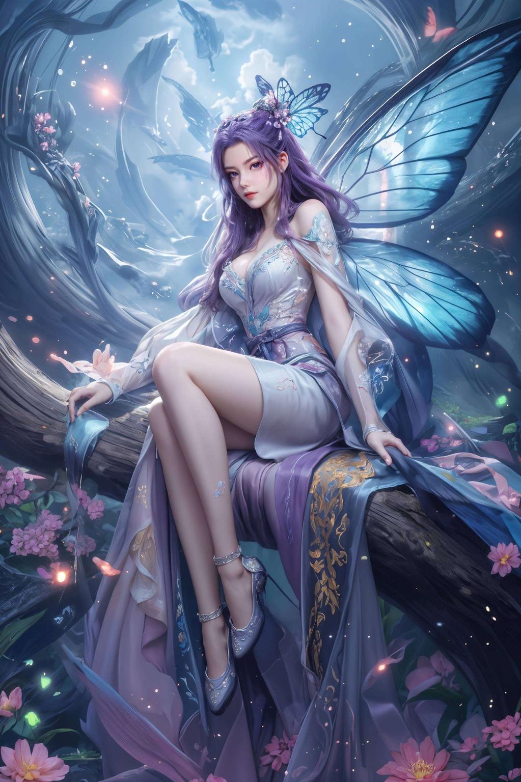 都是一场视觉盛宴她是手机中的国漫女神