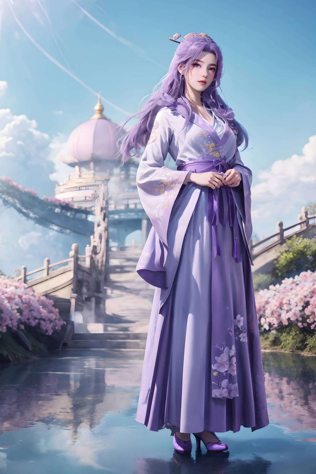 每当抽象苹果AI女神映入眼帘仿佛整个世界都变得生动起来