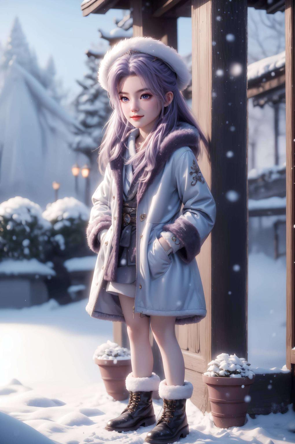 粉色调为主让她成为你手机屏幕上的一道亮丽风景线